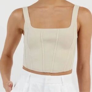 DISSH Trinity Stone Corset Top